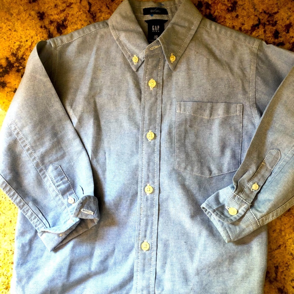 Kids Gap Oxford l/s shirt.  NWOT